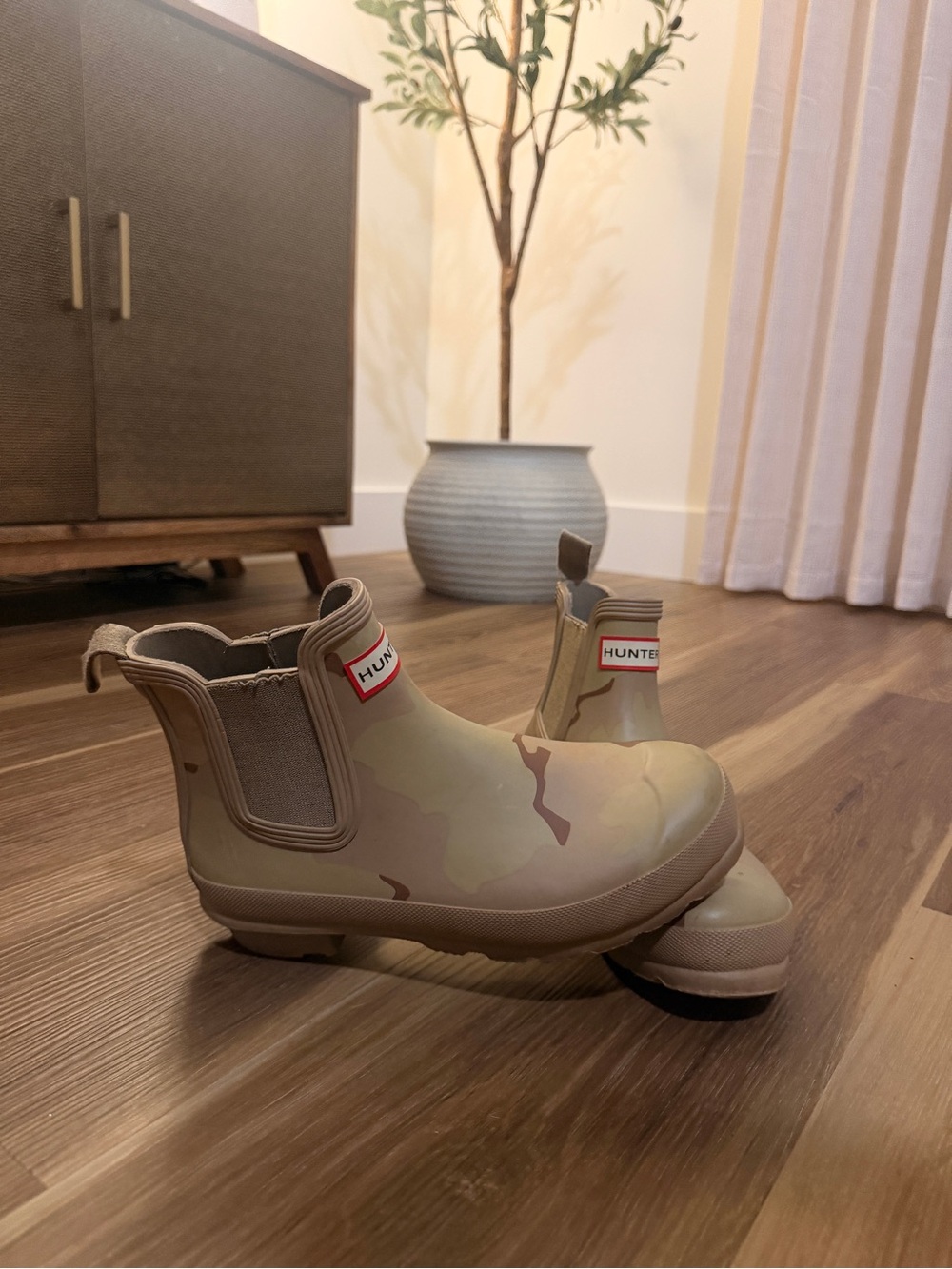Hunter Camo Rain Boots